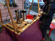 Rozsvícení stromečku u MŠ